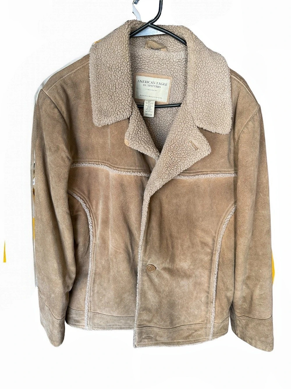 American Eagle suede jacket